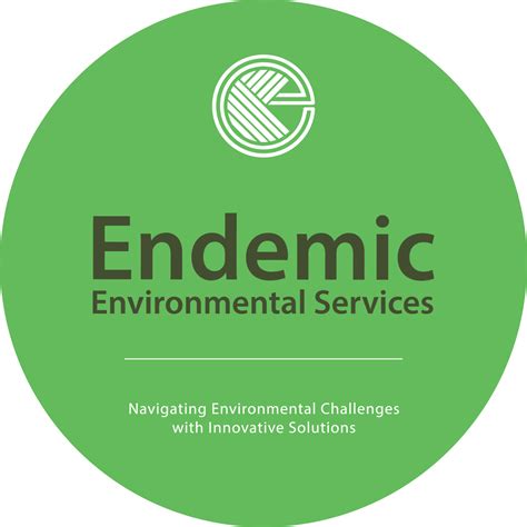 Endemic Environmental Services