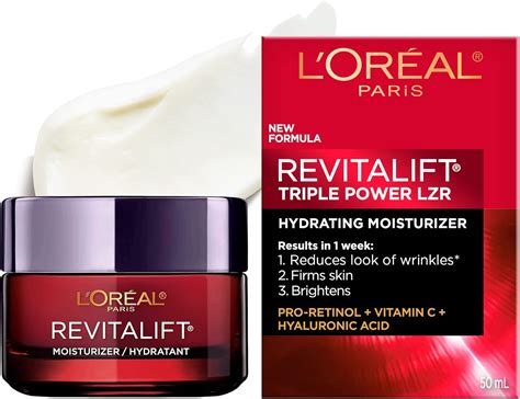 L Oreal Revitalift Moisturizer
