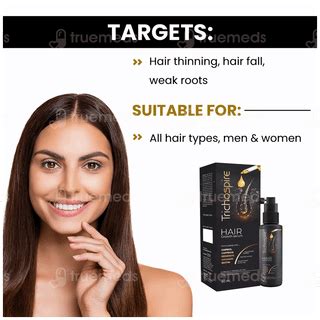Trichospire Hair Growth Serum 60 Ml - Uses, Side Effects, Dosage, Price ...