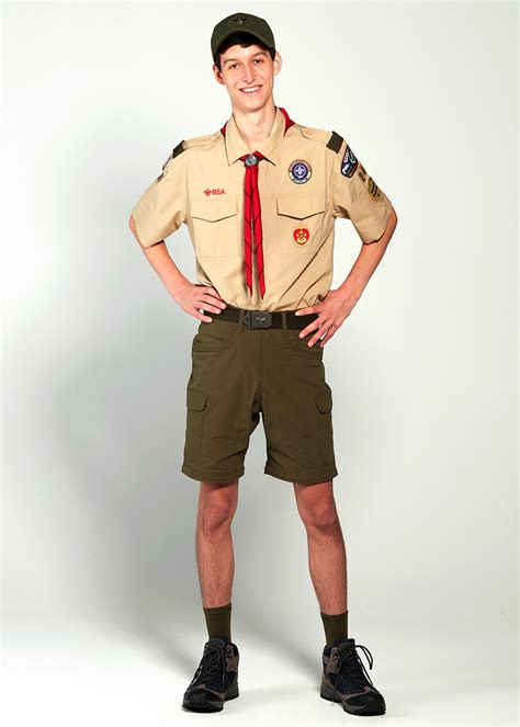What Is A Class B Uniform For Boy Scouts at Jane Hankerson blog