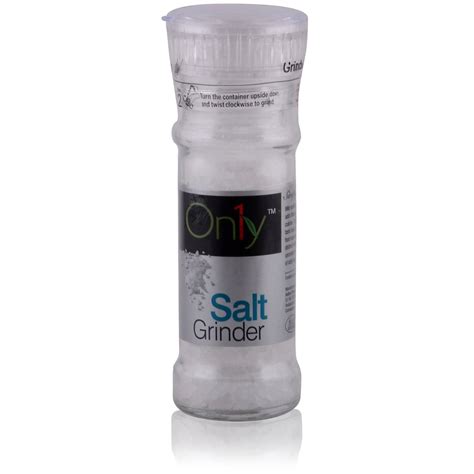 On1y Salt Grinder, 100g : Amazon.in: Grocery & Gourmet Foods
