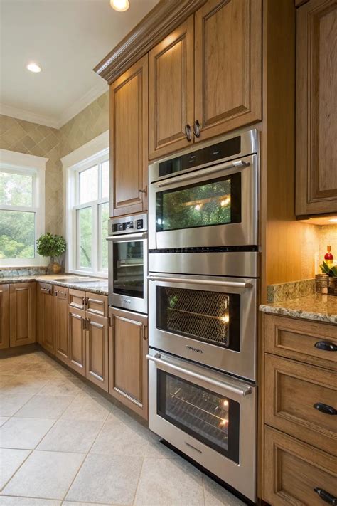 19+ Stylish Kitchen Ideas with Double Ovens