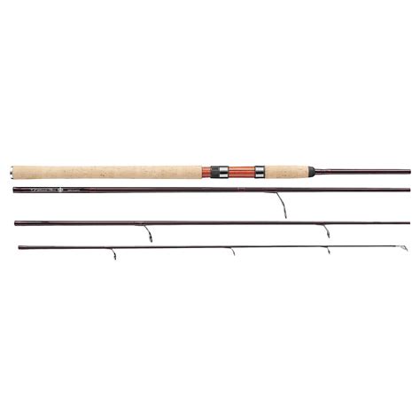 Abu Garcia Diplomt 4 Piece Spinning Rod4 Sizes 8ft 9ft | Desertcart INDIA