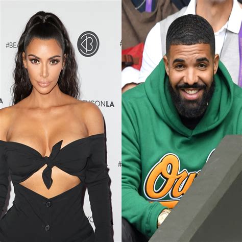 Kim Kardashian habla sobre la teoría de su presunto romance con Drake