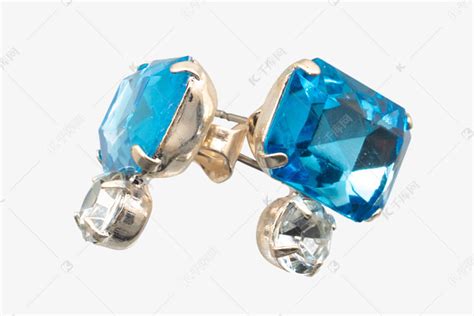 欧美海蓝宝吊坠项链镶钻彩色宝石项坠 水滴时尚气质兰色锆石项链-阿里巴巴