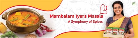 Taste the Tradition – Mambalam Iyers Food Products