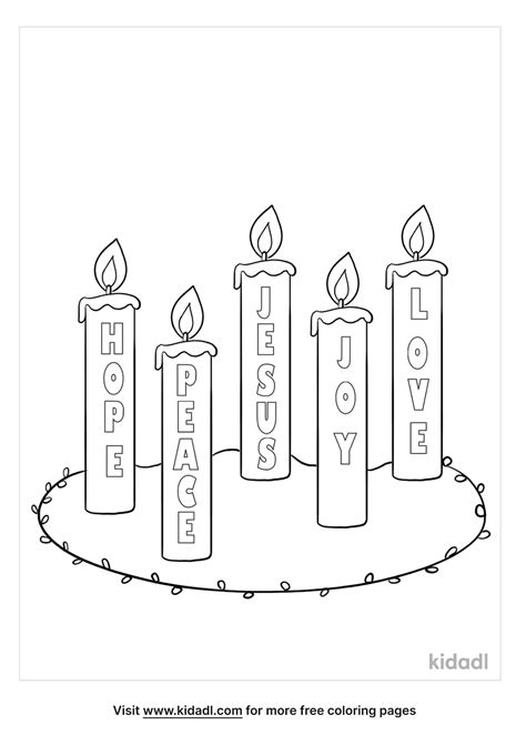 Advent Coloring Pages 的图像结果