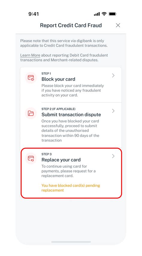 Your Guide to Submit Card Transaction Dispute | DBS Singapore