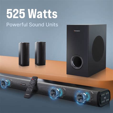 Blaze B1000 Home Theatre | 5.1 Channel Surround Audio