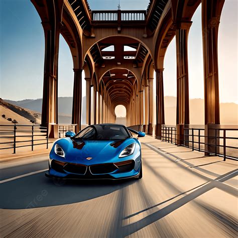 Car On The Road Background, City Car, Bridge, Car Shadow Background ...