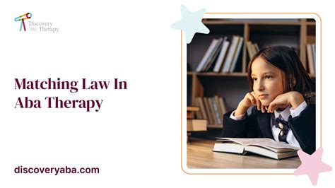 Matching Law In Aba Therapy | Discovery ABA