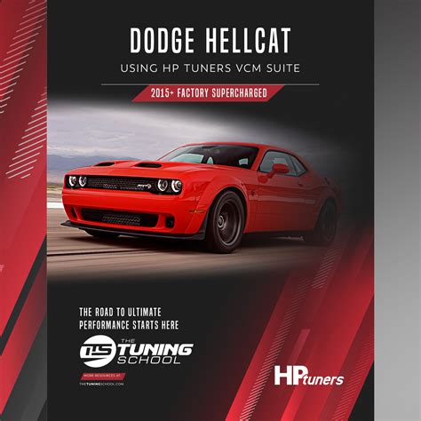 Dodge Hellcat Engine Tuning using HP Tuners – The Tuning School