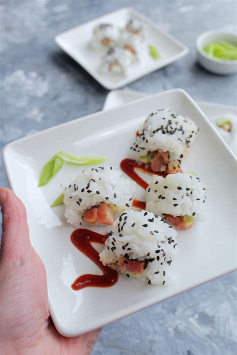 Spicy Tuna Hand Roll Calories