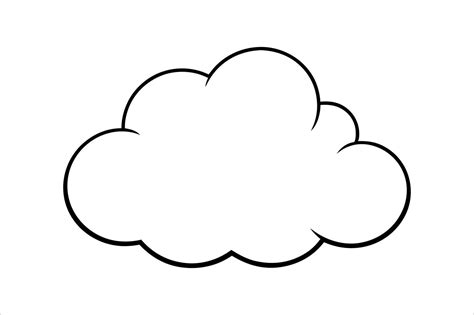 Cloud Color Page