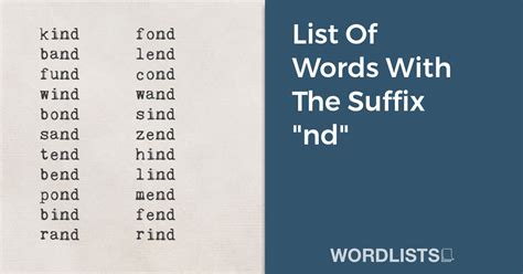 List Of Words Ending In "re"