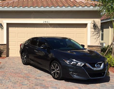 2016 Nissan Maxima Platinum in Storm Blue