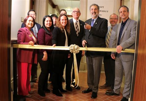 Ribbon cutting today for our new Passport Acceptance Facility at City ...