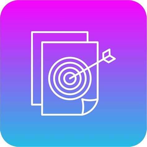 목표 아이콘 | 프리미엄 벡터
