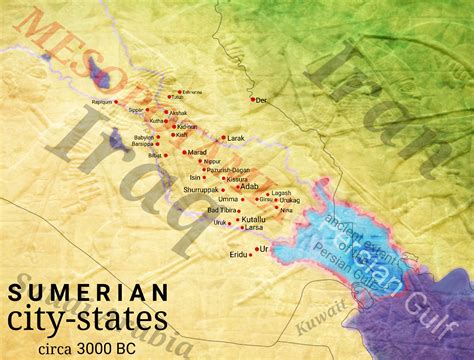 Sumer Map Location 的图像结果