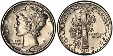 How Much is a 1936 Mercury Dime Worth? (Price Chart)