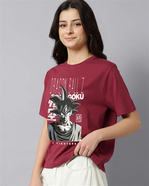 Dragon Ball Z Regular Fit Tshirt Women – Free Authority