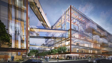 SHoP Unveils Plans for New Uber Headquarters in San Francisco | ArchDaily