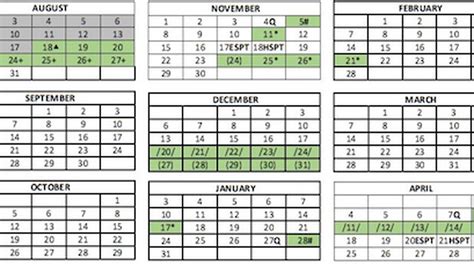 Academic Calendar Jccc