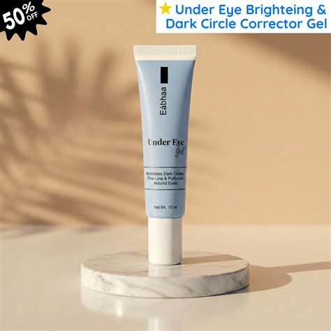 Eabhaa Under Eye Gel (15 ml) – BrEabhaa Under Eye Gel (15 ml ...