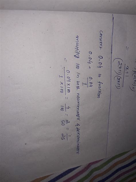 convert 0.04 into a fraction in its lowest term.....please please ...
