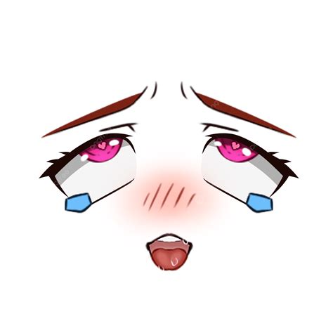 Anime Character Face And Weird Eyes Tsundere Girl, Anime, Face, Eyes ...