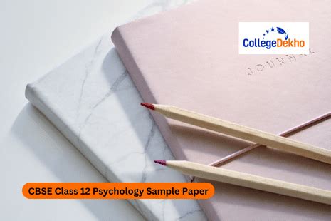 CBSE Class 12 Psychology Sample Paper 2025-26 - Download CBSE Class 12 ...