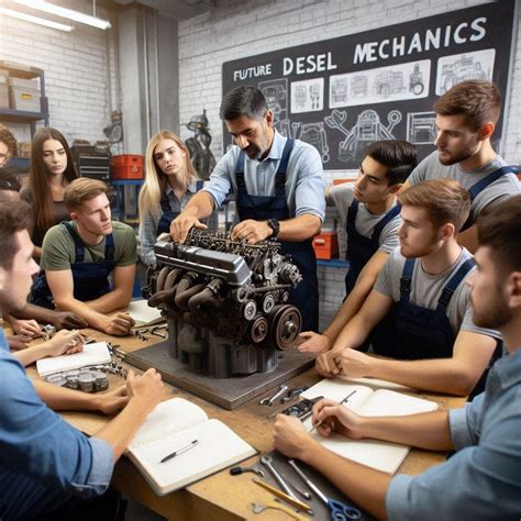 Is a Career in Diesel Mechanics a Smart Move for Men? - Upbeat Geek
