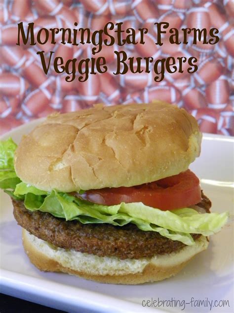 MorningStar Farms Veggie Burgers