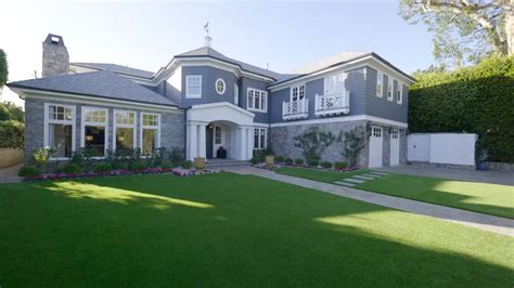 Colin Cowherd Lists Brentwood Mansion For $11.5 Million | Celebrity Net ...