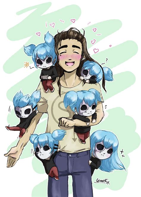 Larry's happiness | Sally face game, Sally man, Face art