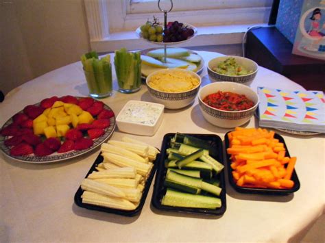 Healthy Party Pack Ideas at Seth Disher blog