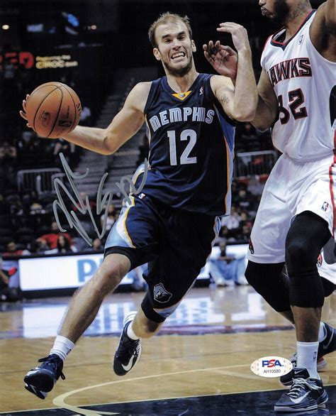 Nick Calathes signed 8x10 photo PSA/DNA Memphis Grizzlies Autographed ...