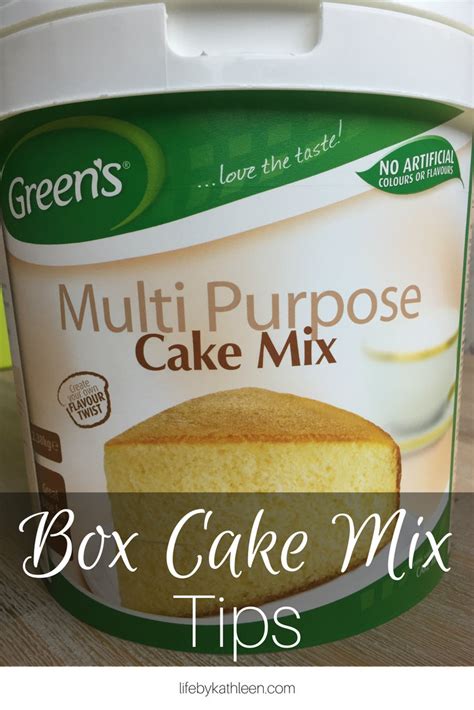 Image result for Using Box Cake Mix