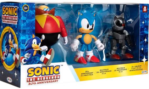 Jakks Pacific Sonic the Hedgehog 4 - 30th Anniversary Special Gift ...