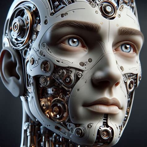 High-Tech Human-Robot 的图像结果