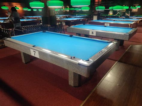 Brunswick Centurion 9ft Pool Table, Second Hand - Suomen Biljardikauppa Oy