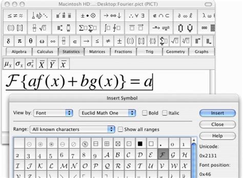 MathType Download For PC Windows 7/8/10 - SOFT4WD