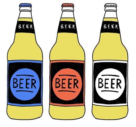 Beer Bottle Clipart