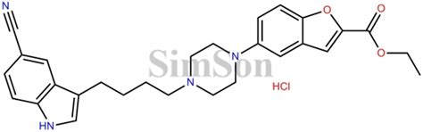 Vilazodone Impurity II | CAS No- 1422956-25-9 | Simson Pharma Limited