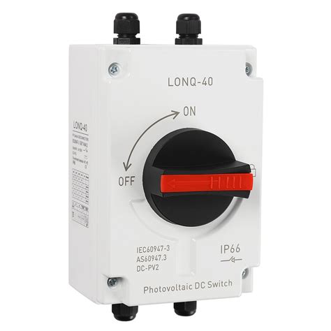 PV Solar Disconnect Switch Photovoltaic Circuit | Ubuy India