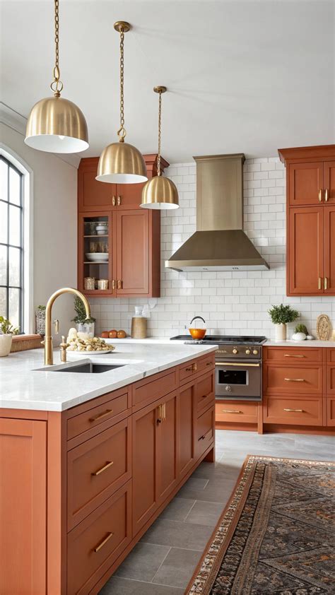 23 Must-See Orange Kitchen Cabinet Designs to Transform Your Home
