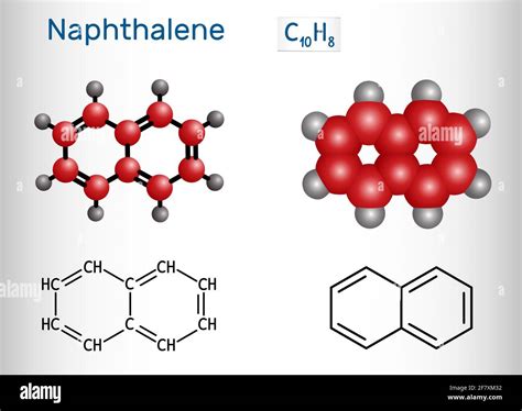 Naphthalene Structural Formula