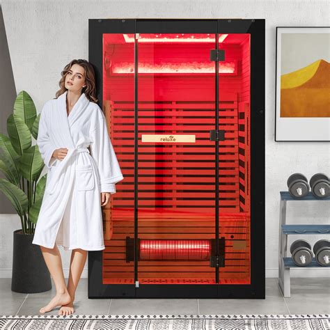 Red Light Therapy Sauna