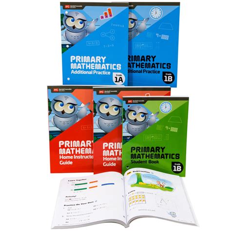 Singapore Primary Mathematics Grade 1 Bundle