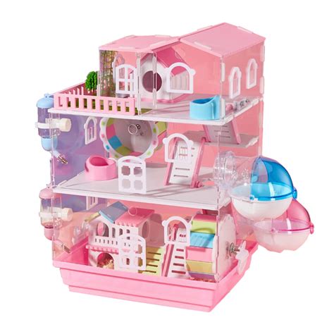 Xixi Home Hamster Cage Lage Syrian Dwarf Hamster Cage 3 | Desertcart INDIA